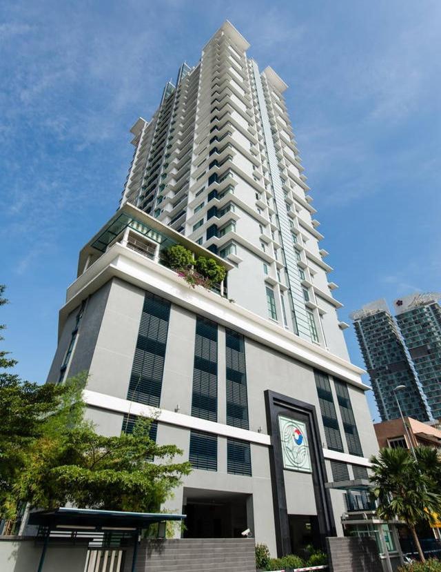 Yelloduck Rooms & Apartments @ Casa Residency Kuala Lumpur Exterior foto